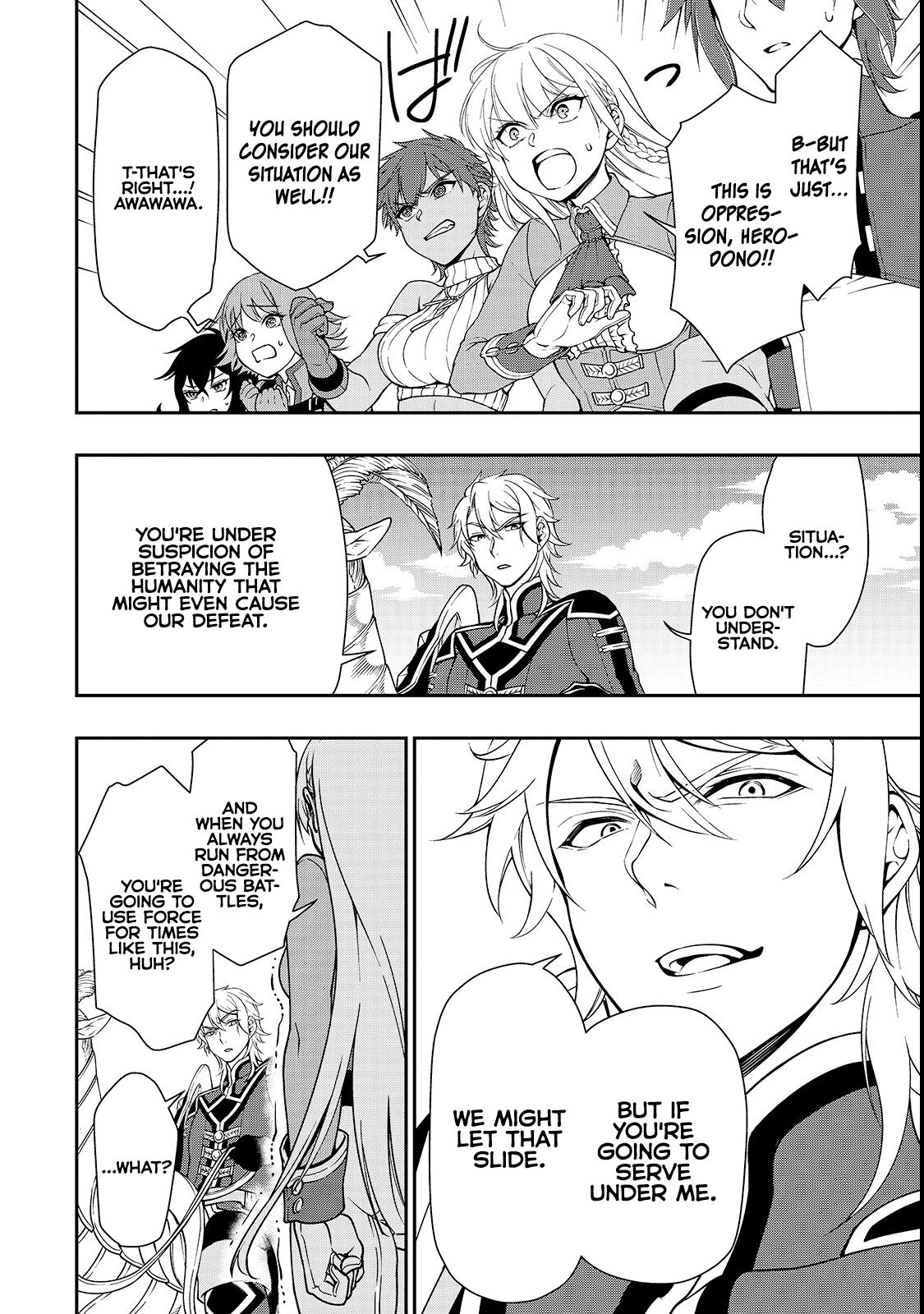 Chillin in Another World with Level 2 Super Cheat Powers, Chapter 9 image 06
